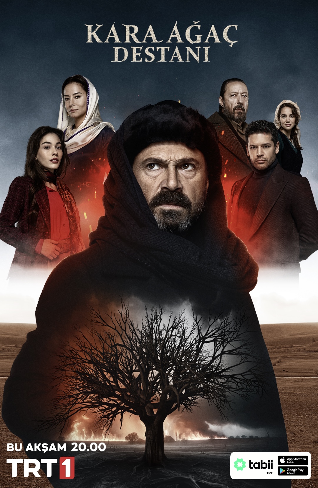 Kara Ağaç Destanı